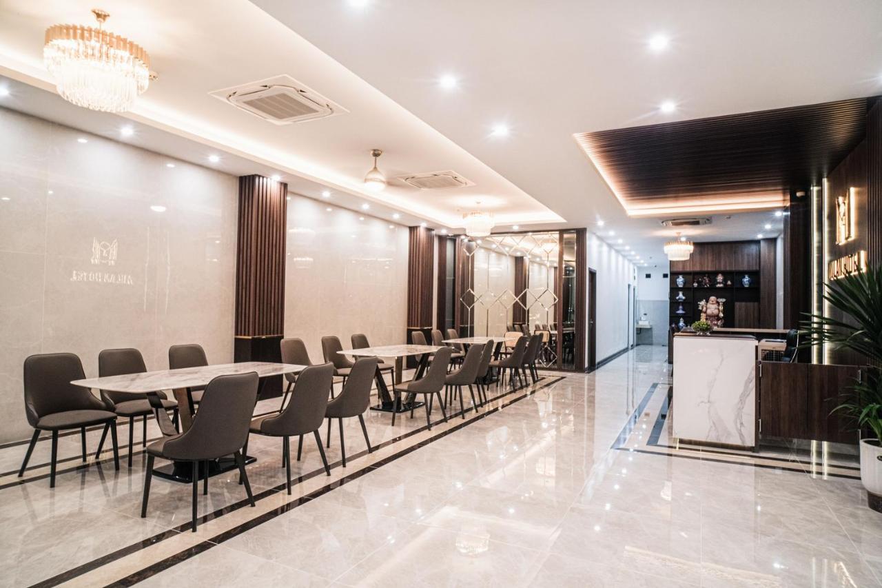 Milan Hotel Ninh Bình Extérieur photo